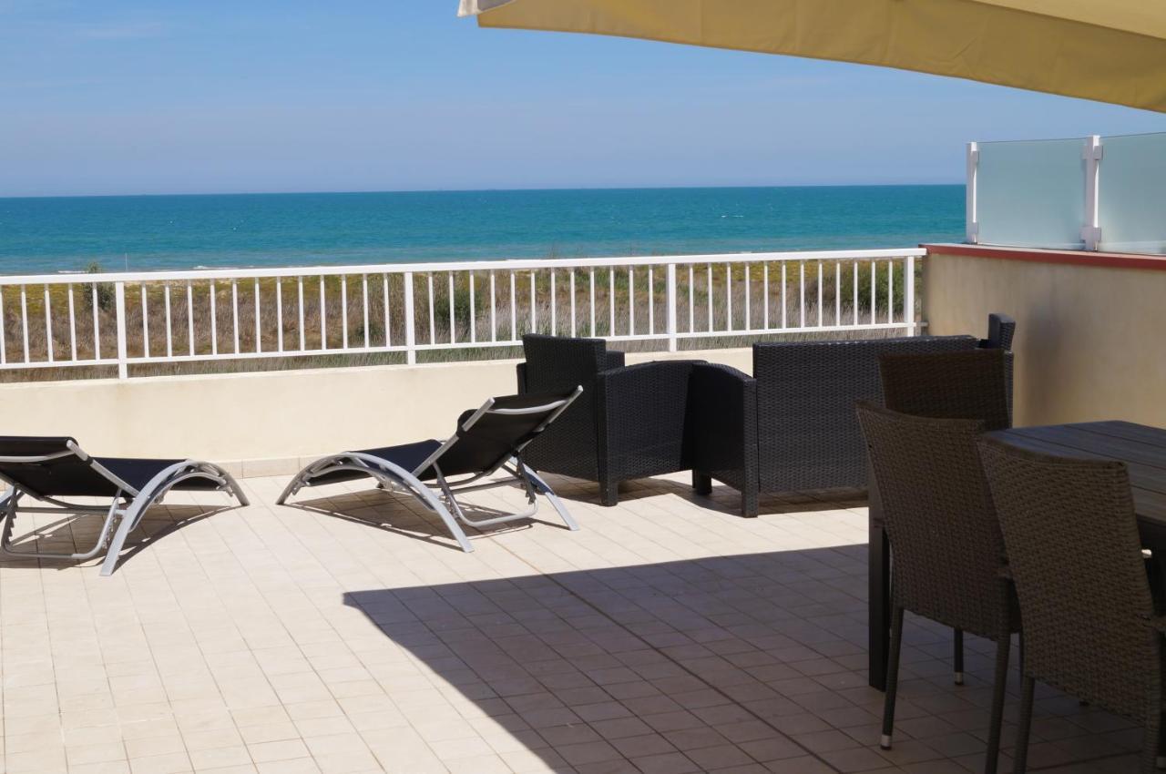 Terrazza Azzurra Apartman Vasto Kültér fotó