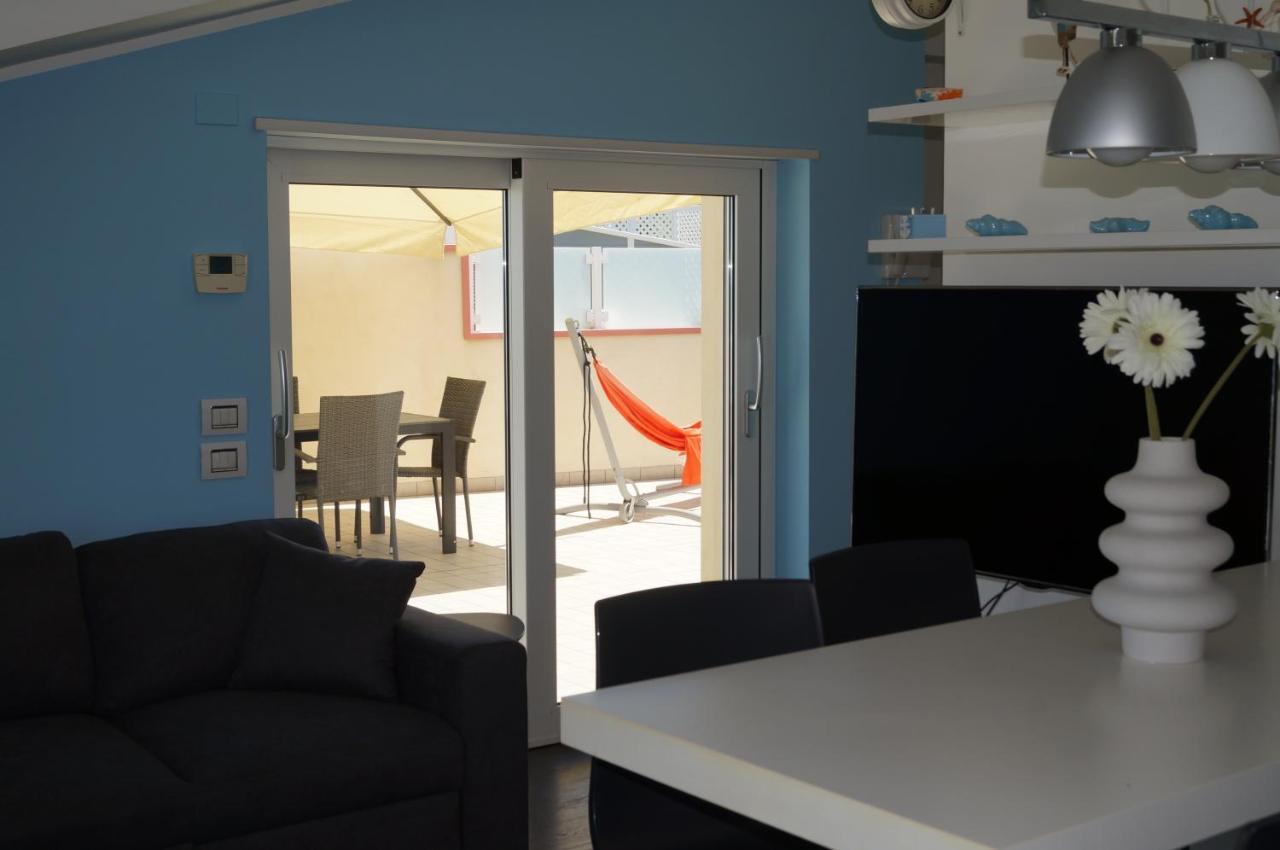 Terrazza Azzurra Apartman Vasto Kültér fotó