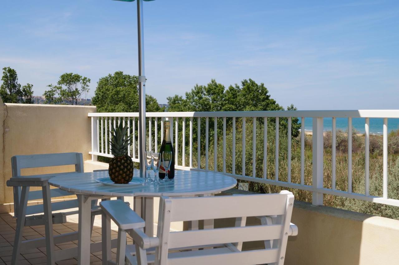 Terrazza Azzurra Apartman Vasto Kültér fotó