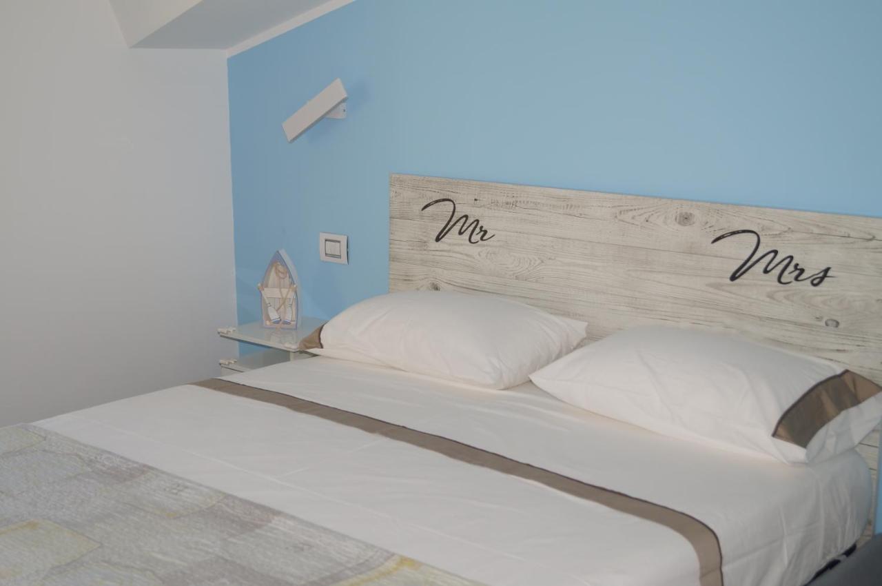 Terrazza Azzurra Apartman Vasto Kültér fotó