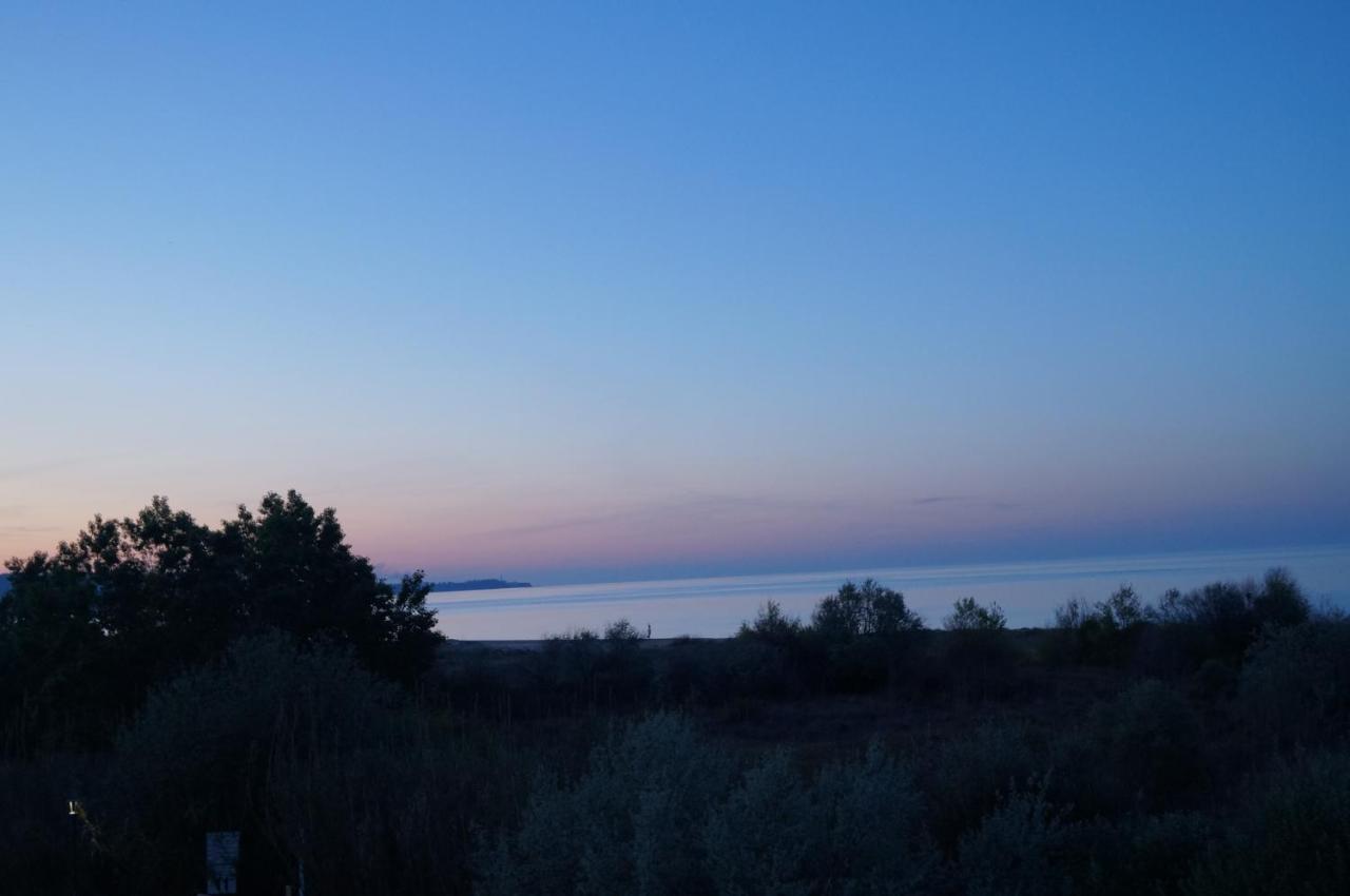 Terrazza Azzurra Apartman Vasto Kültér fotó