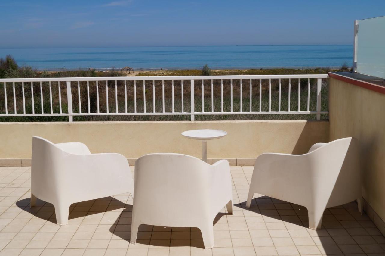 Terrazza Azzurra Apartman Vasto Kültér fotó