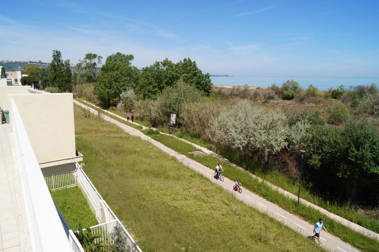 Terrazza Azzurra Apartman Vasto Kültér fotó