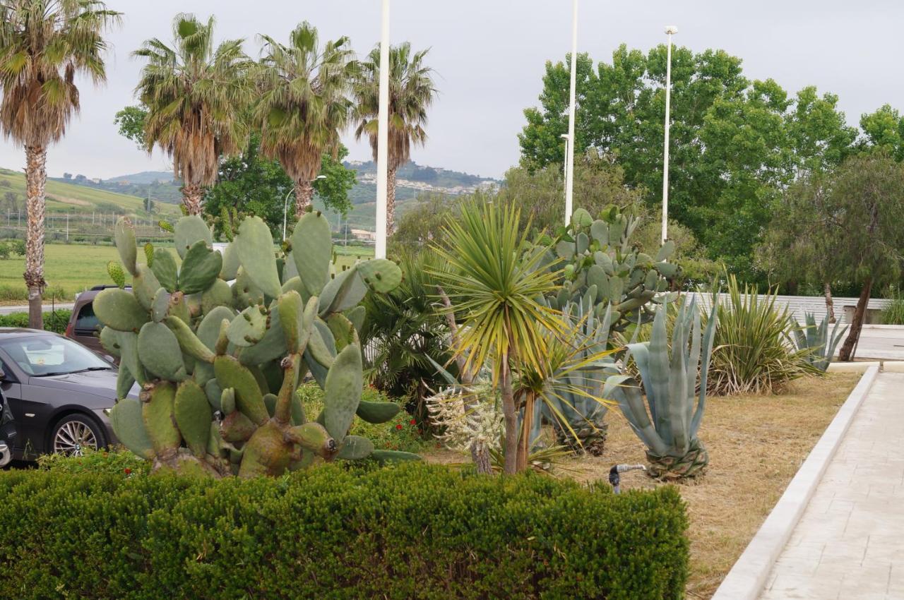 Terrazza Azzurra Apartman Vasto Kültér fotó